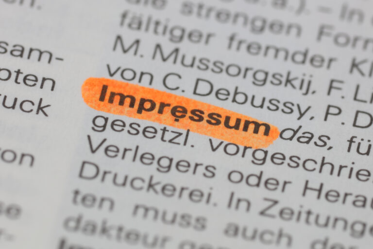 Impressum – PC-MEISTER Beat Braun in Basel