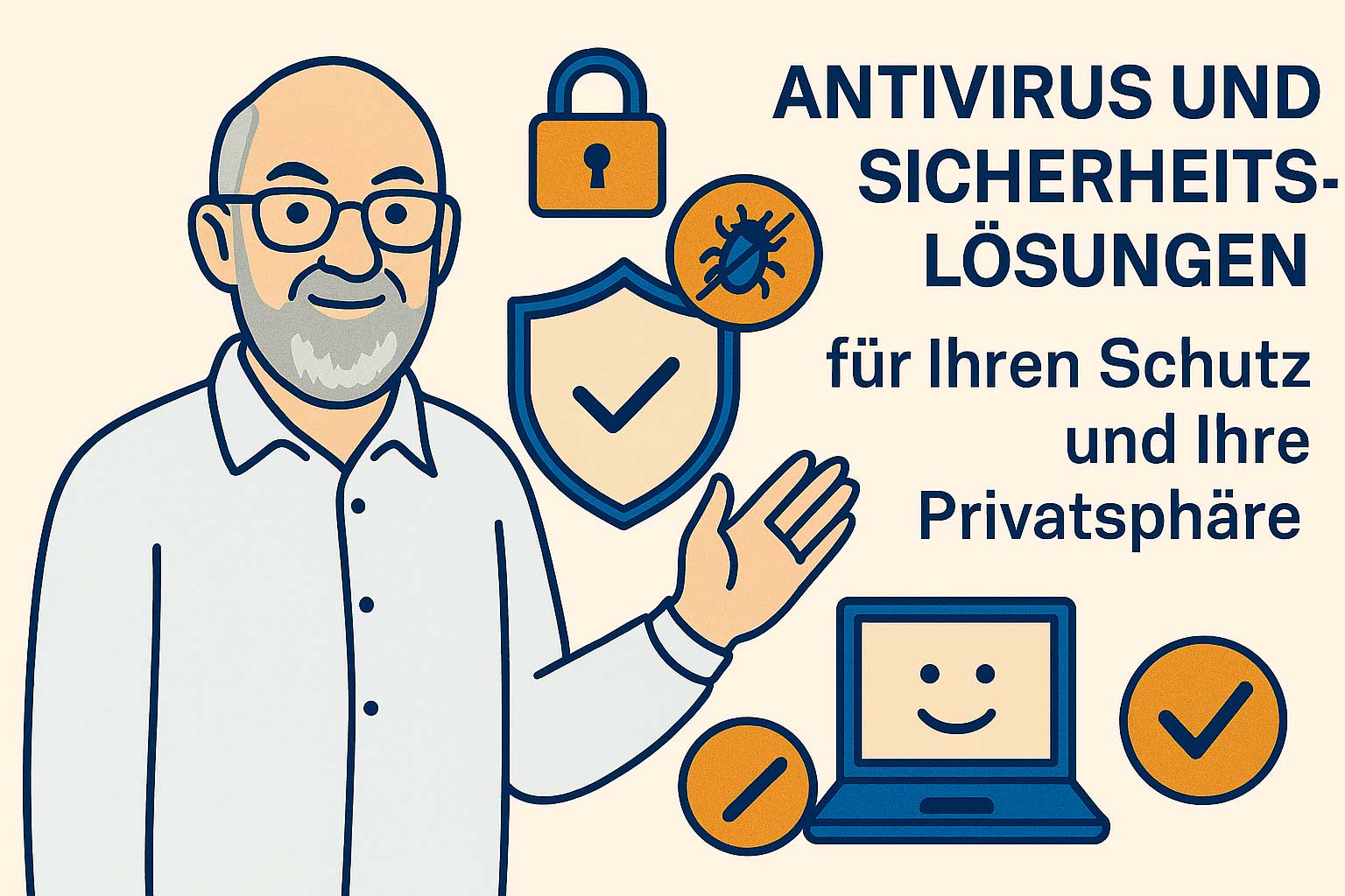 Beat Braun bietet Antivirus- und Sicherheitsloesungen in Basel – für Schutz und Privatsphäre