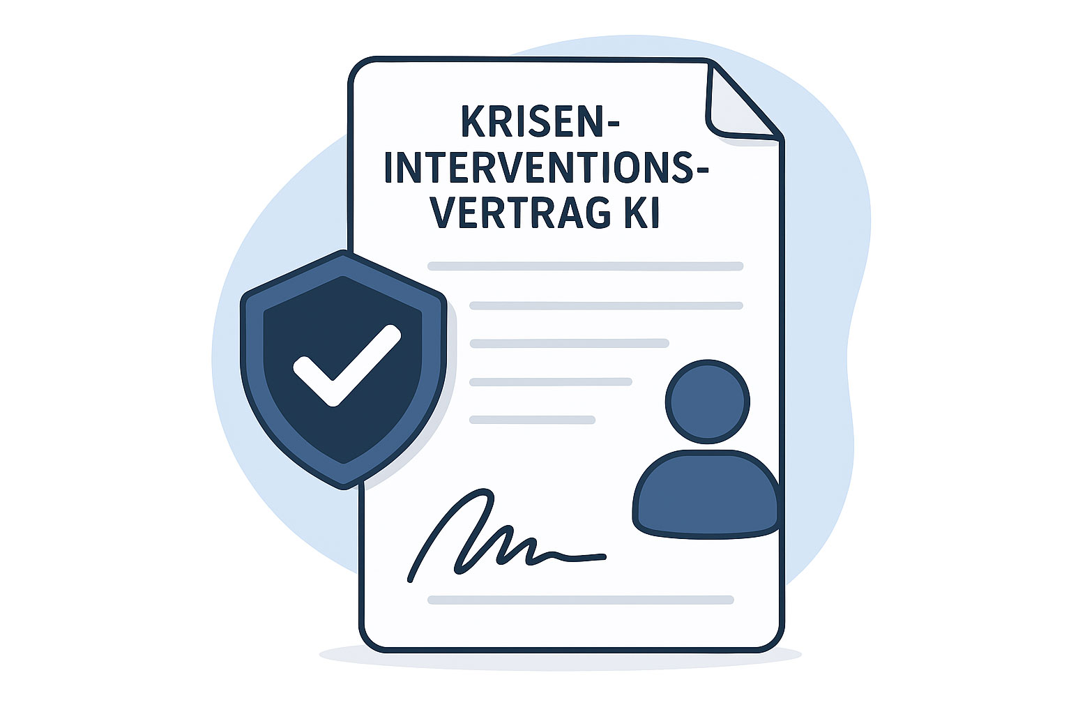 Kriseninterventionsvertrag KI – Mustervertrag für IT‑Notfallhilfe durch PC‑MEISTER in Basel